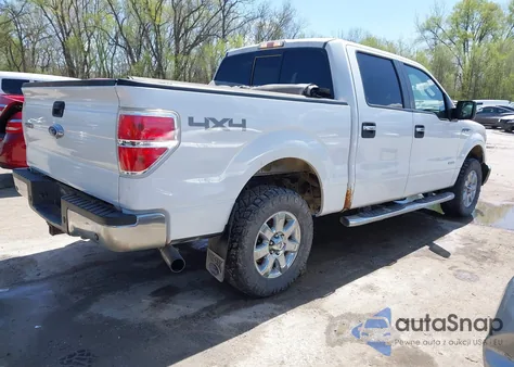 2014 Ford F-150 Xlt from USA, damaged, VIN 1FTFW1ETXEKD25655